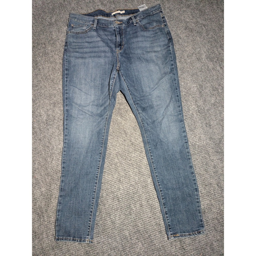 Levi's 711 Skinny Women's Jeans Size 18W